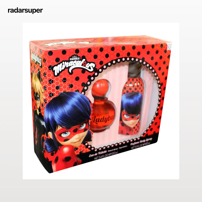 Pack colonia más bodyspray Ladybug 1 unidad