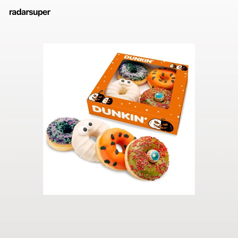 Pack Dunkin halloween 313 g