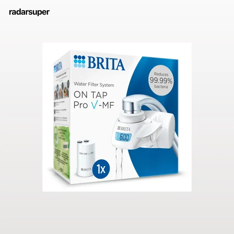 Pack Sistema de Filtración de agua ON TAP Pro V-MF BRITA  con 1 Filtro