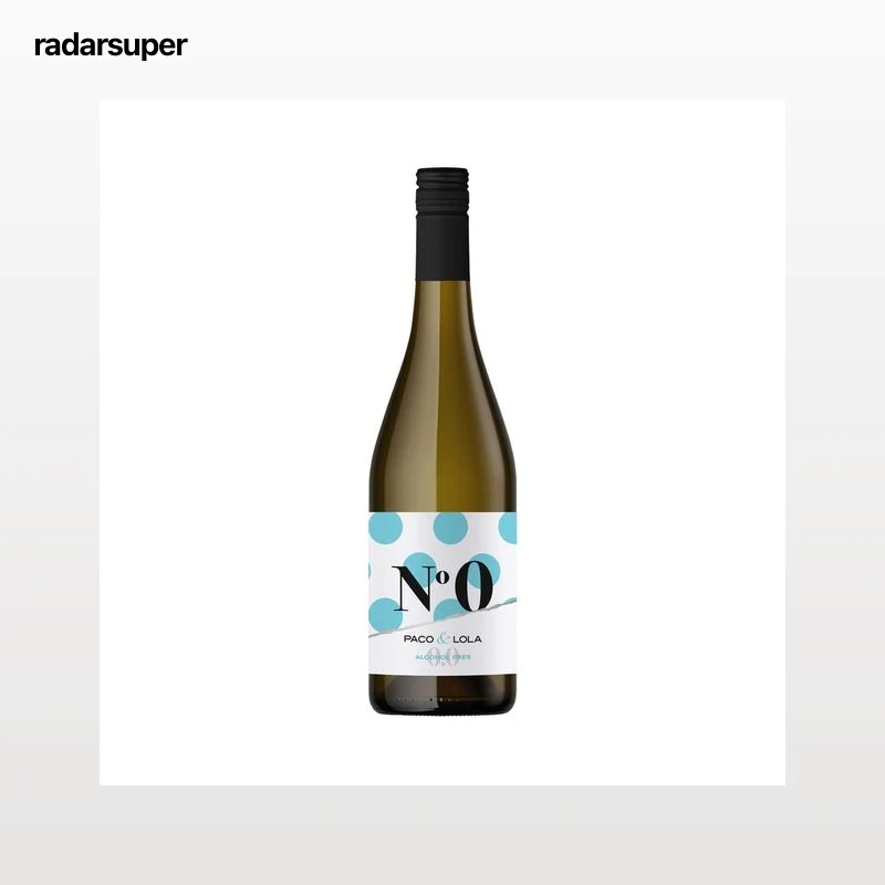 PACO & LOLA Nº 0 Vino blanco sin alcohol (0.0%) botella 75 cl.