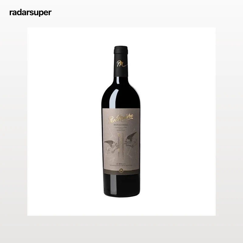 PACO MULERO  Vino tinto roble con D.O.P Jumilla botella de 75 cl.
