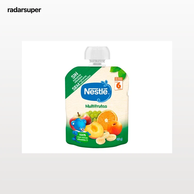 PACOTINHO FRUTA NESTLÉ MULTIFRUTAS 90G