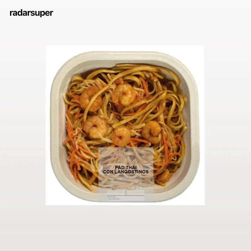 Pad thai con langostinos 300 g