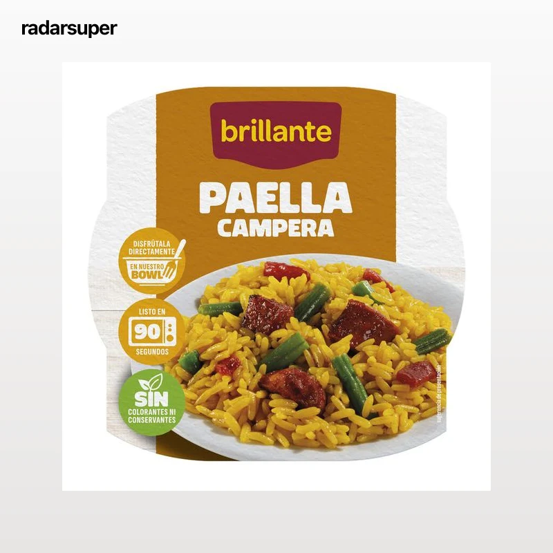 Paella campera Brillante 250g