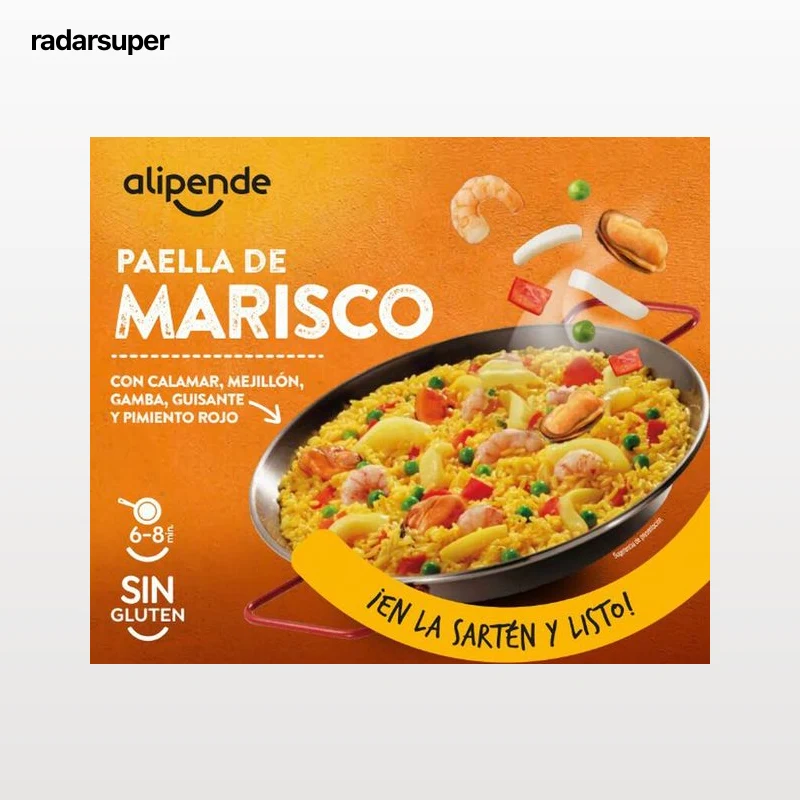 Paella de marisco Alipende 500g