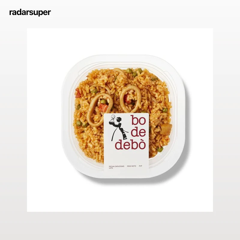 Paella de marisco Bo de Debó 300g