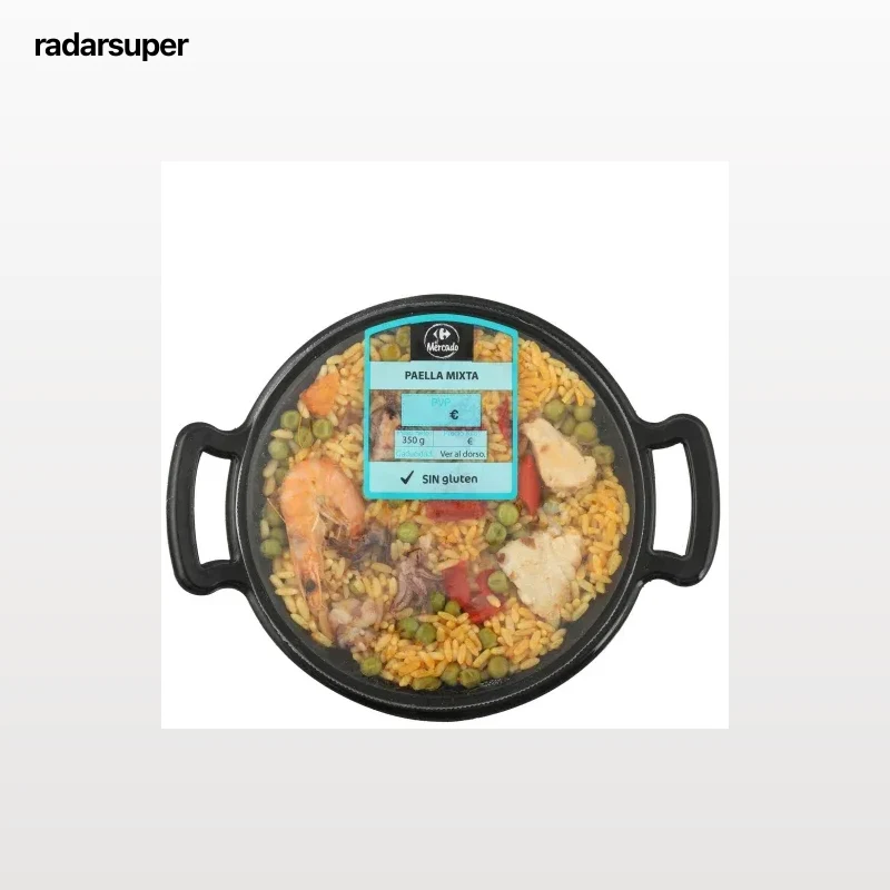 Paella mixta 350 g
