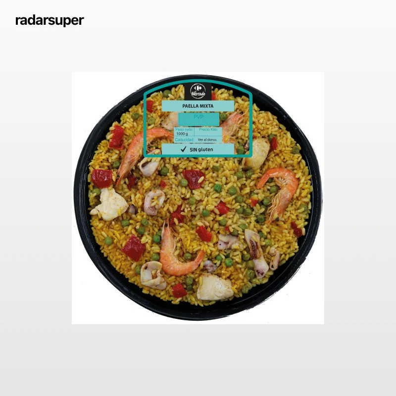 Paella mixta Carrefour 1 kg