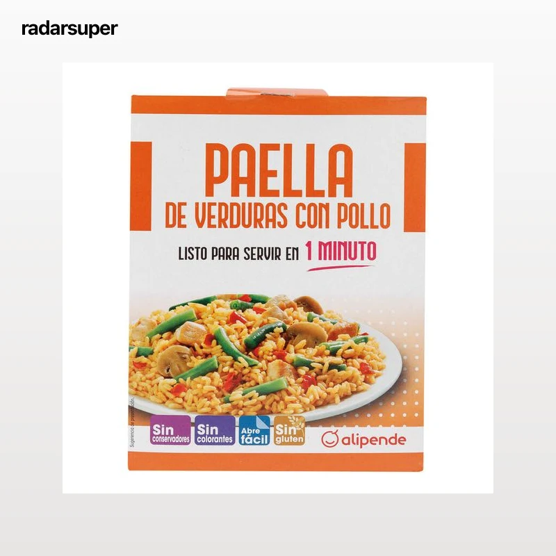 Paella valenciana Alipende 250g