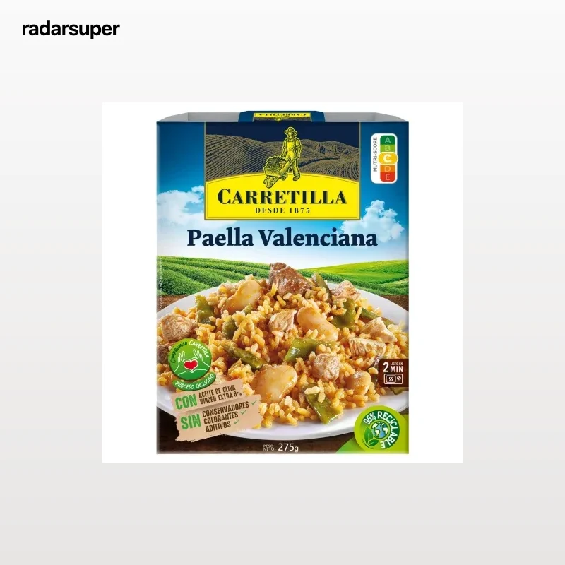 Paella valenciana Carretila 300 g.