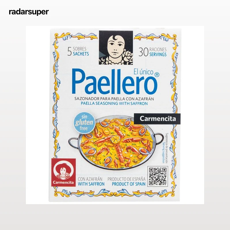 Paellero Carmencita 20g 5 sobres