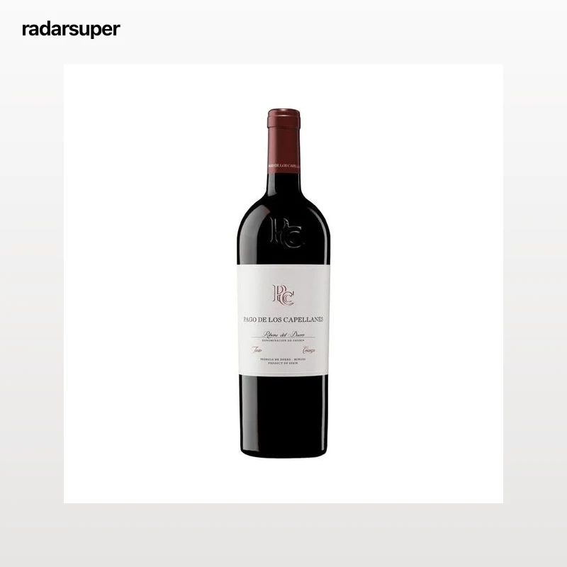 PAGO DE LOS CAPELLANES Vino tinto crianza con D.O. Ribera del Duero botella 75 cl.