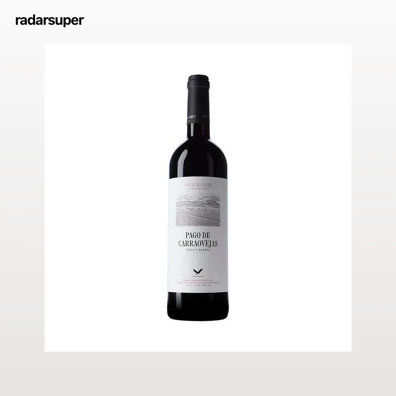 PAGO DE CARRAOVEJAS Vino tinto crianza con D.O. Ribera del Duero botella 75 cl.