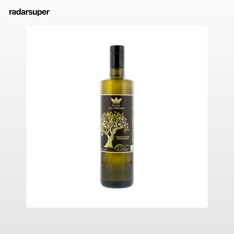 PAGO LA CORONA Aceite de oliva virgen extra D.O.P Sierra de Moncayo botella 75 ml.