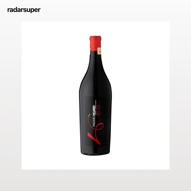 PAGO DEL VICARIO  Vino tinto con IGP Vinos de la Tierra de Castilla PAGO DEL VICARIO botella de 75 cl.