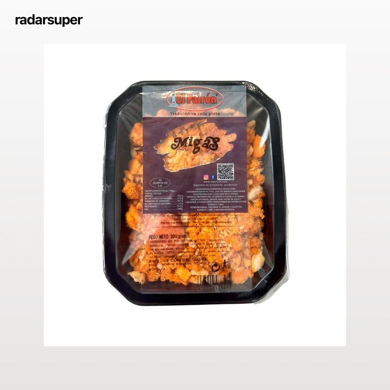 EL PAIRÓN Migas 200 g.