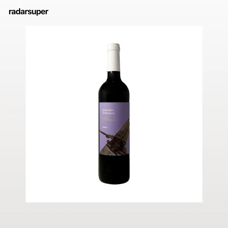 PAISAJES URBANOS  Vino tinto crianza con D.O. Ca. Rioja PAISAJES URBANOS botella de 75 cl.
