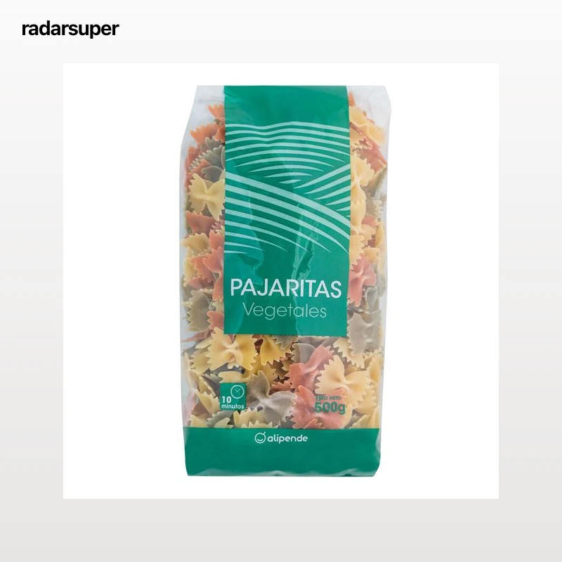 Pajaritas Alipende 500g con vegetales