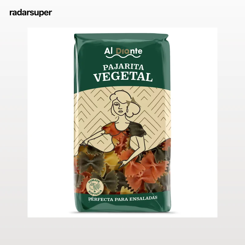 Pajaritas vegetales Dia Al Diante 500 g