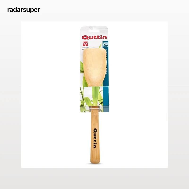 Pala de bambú 30 cm blister 1 unidad