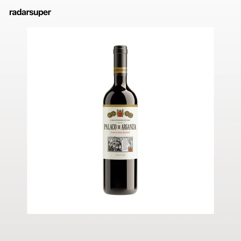PALACIO DE ARGANZA Vino tinto blend con I.G.P. Vino de la Tierra de Castilla-León botella 75 cl.