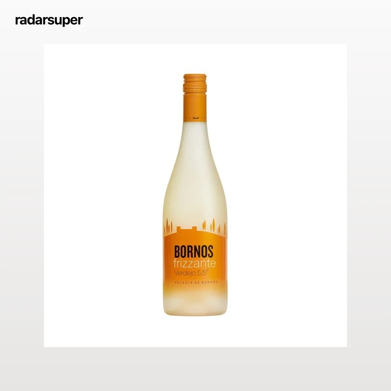 PALACIO DE BORNOS Vino blanco frizzante verdejo botella de 75 cl.