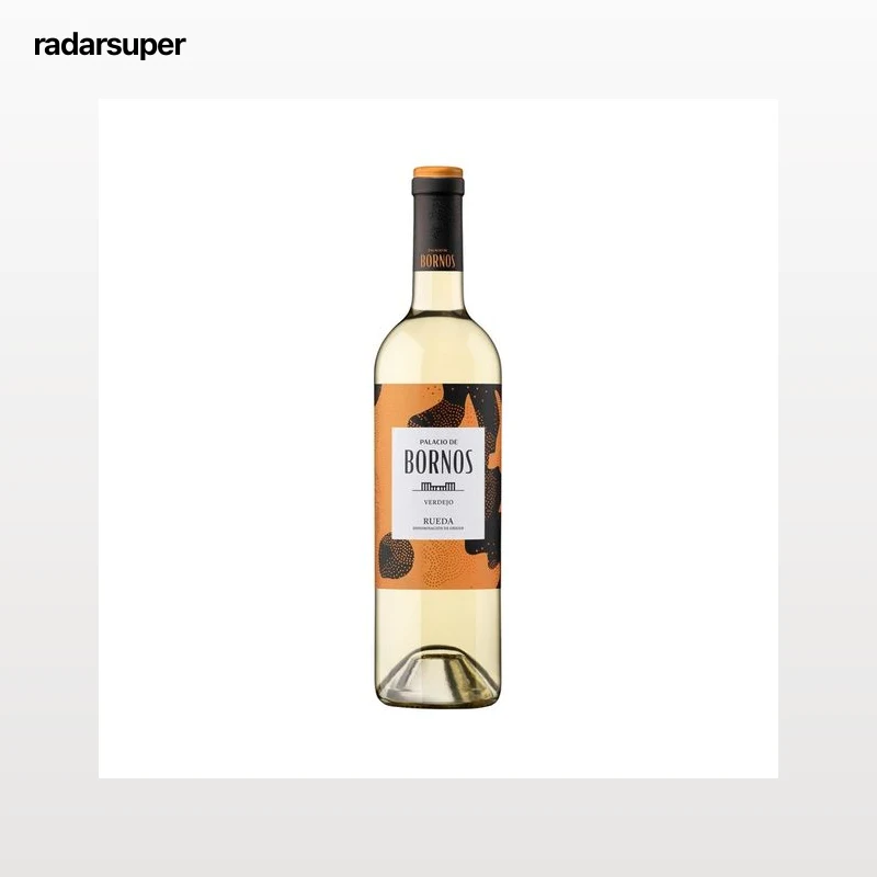 PALACIO DE BORNOS Vino blanco verdejo con D.O. Rueda botella 75 cl.