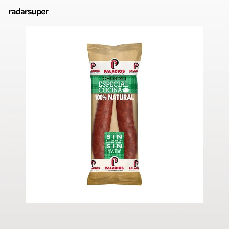 PALACIOS Chorizo casero especial para cocinar PALACIOS 225 g.