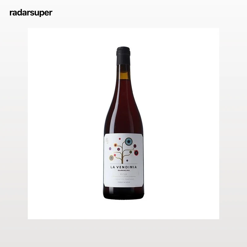PALACIOS REMONDO La vendimia Vino tinto crianza con D.O. Ca. Rioja botella 75 cl.