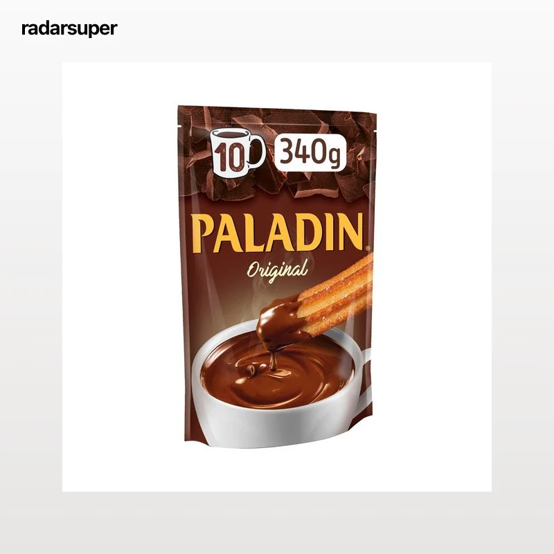 PALADIN Cacao a la taza instantáneo 340 g.