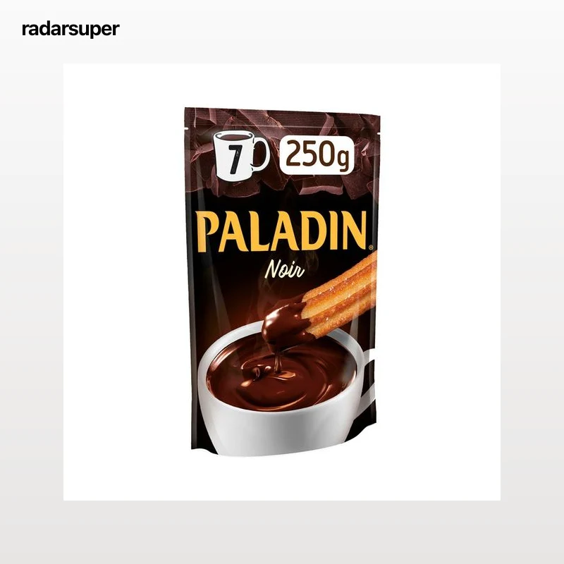 PALADIN Cacao a la taza instantáneos PALADIN 250 g.
