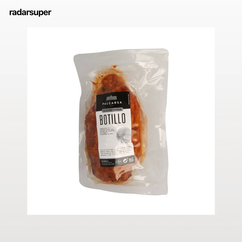 PALCARSA Botillo realizado de forma tradicional, sin gluten PALCARSA.
