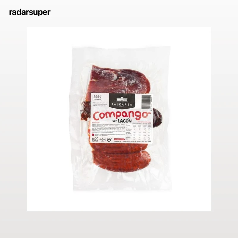 PALCARSA Compango de chorizo, morcilla, panceta y lacón PALCARSA 200 g.