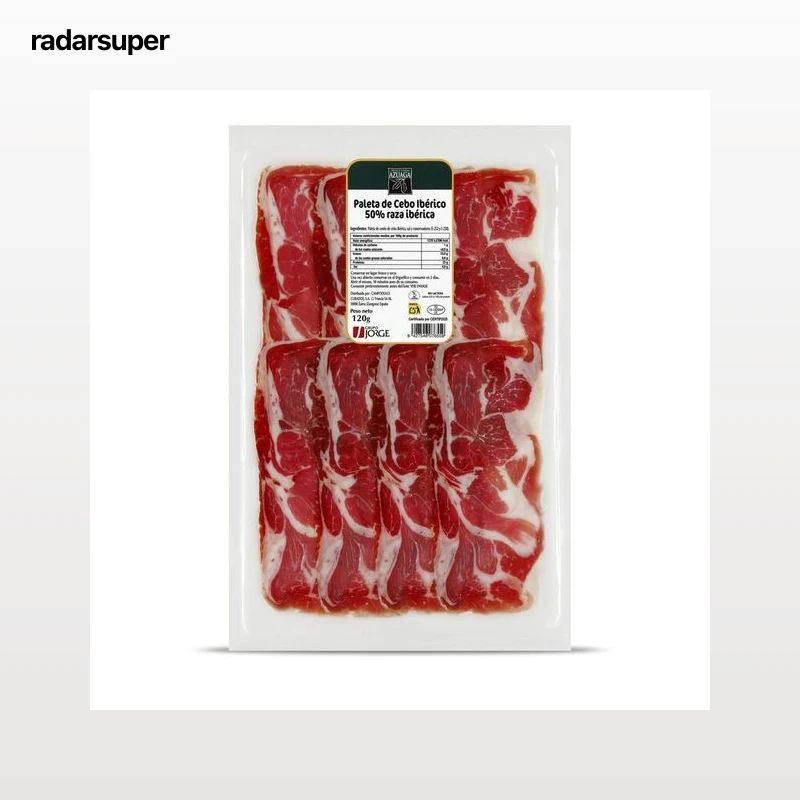 Paleta de cebo 50% raza ibérica Sierra Azuaga 120g
