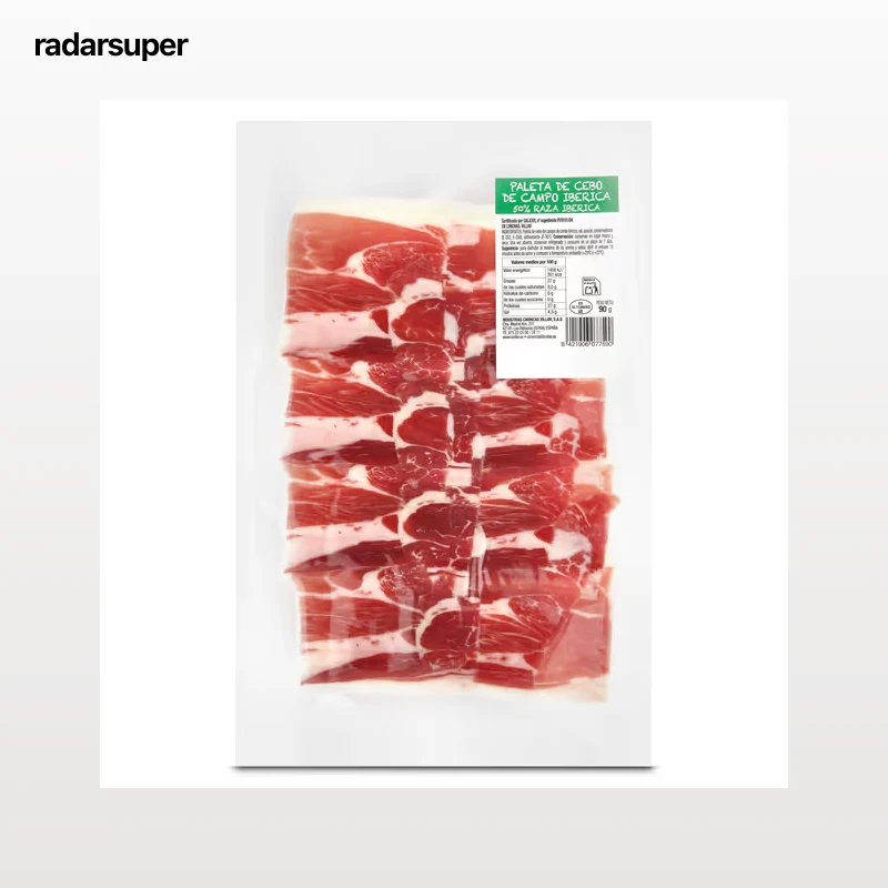 Paleta de cebo de campo 50% raza ibérica Villar 90 g