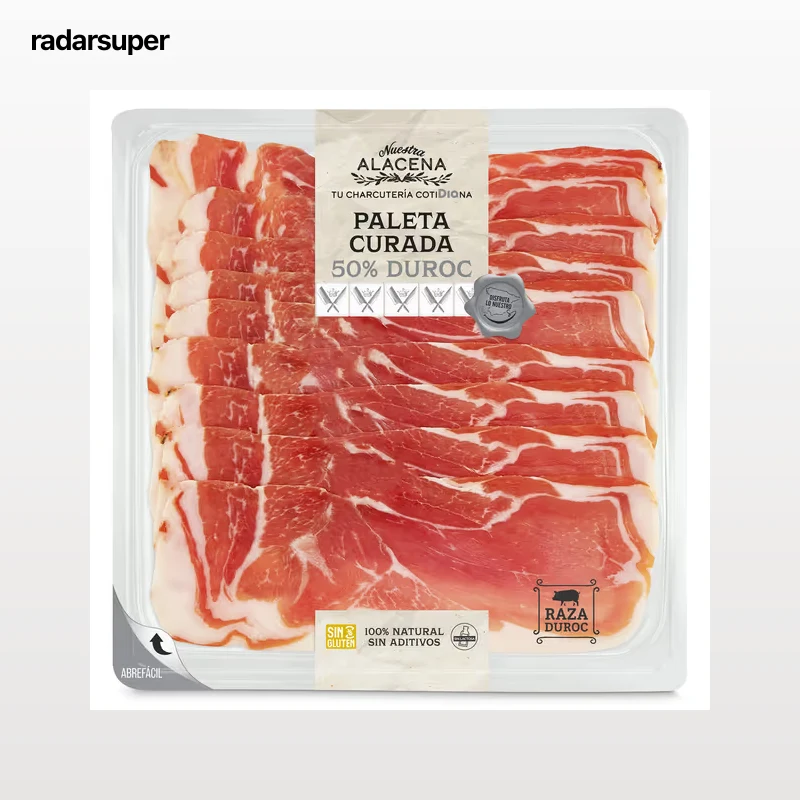 Paleta Curada 50% Duroc Dia Nuestra Alacena 110 g