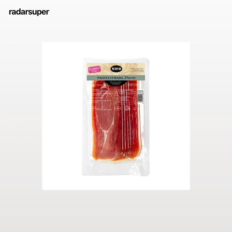 Paleta curada en lonchas Nico 90 g