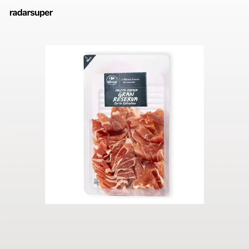 Paleta Gran Reserva en lonchas Carrefour El Mercado 90 g