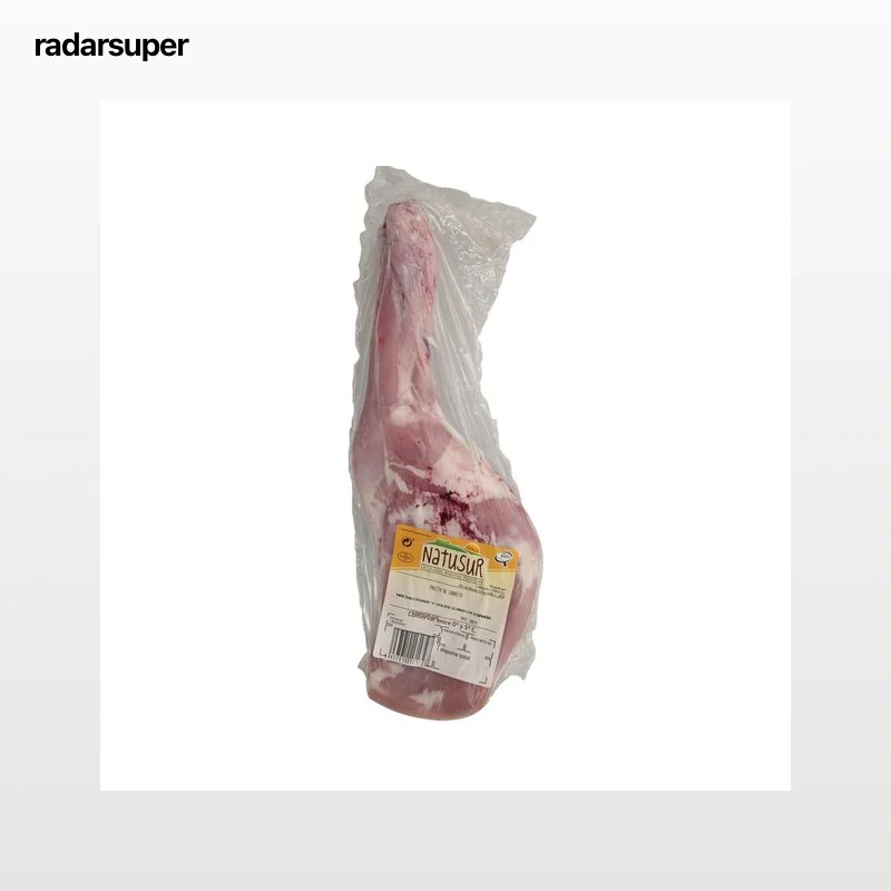 Paletilla de cabrito envasada el vacio NATUSUR 350 g.
