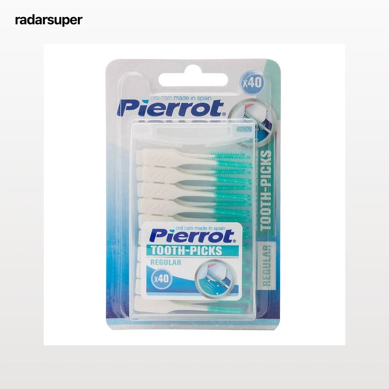 Palillo interdental Pierrot 40 uds regular