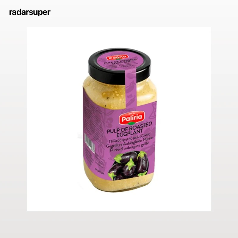 PALIRIA Pulpa de berenjena 480 gr