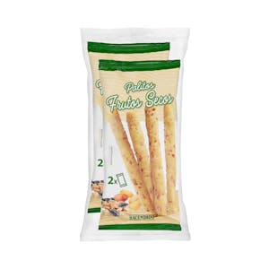 Palitos con frutos secos