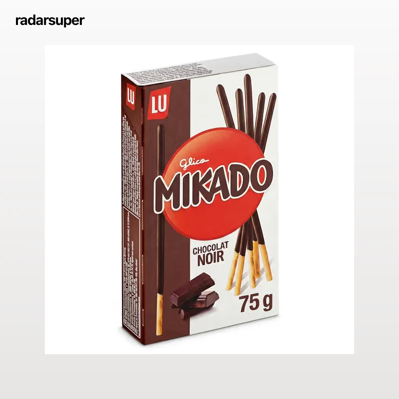 Palitos de galleta recubiertos de chocolate Mikado 75 g