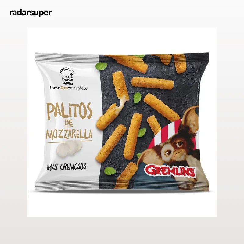Palitos de mozzarella Gremlins Dia Al Punto 300 g