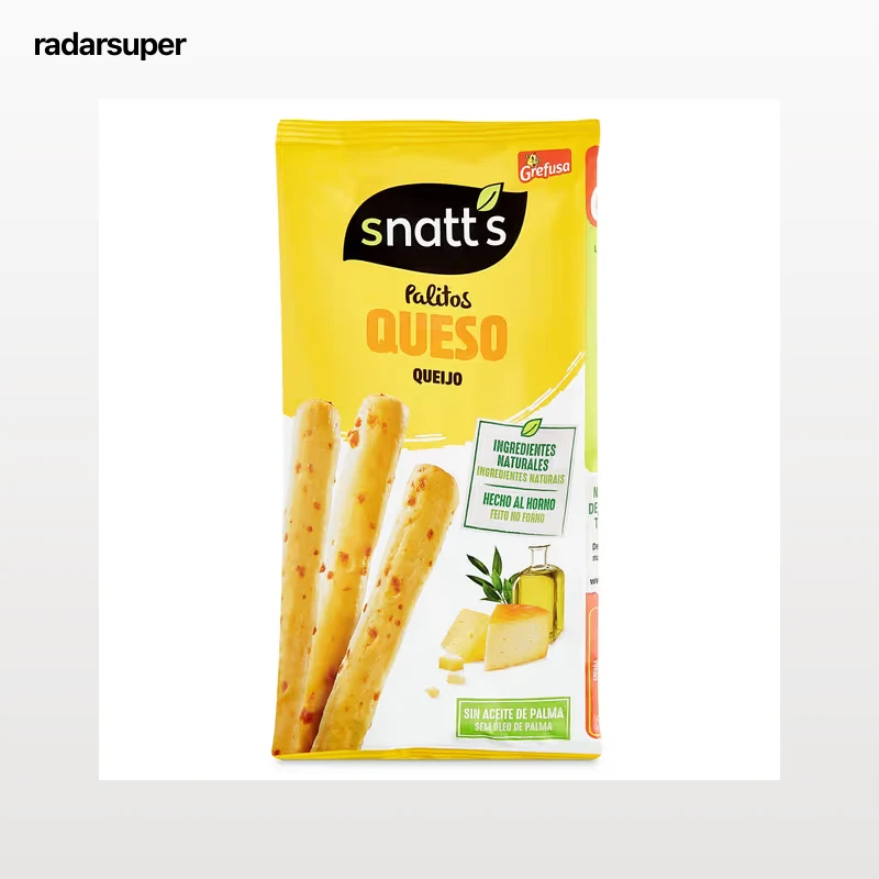 Palitos de pan con queso Snatt's 56 g