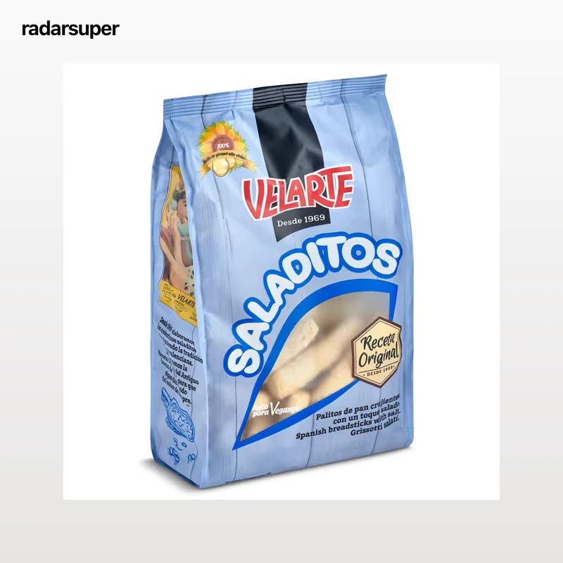 Palitos de pan Saladitos Velarte 200 g