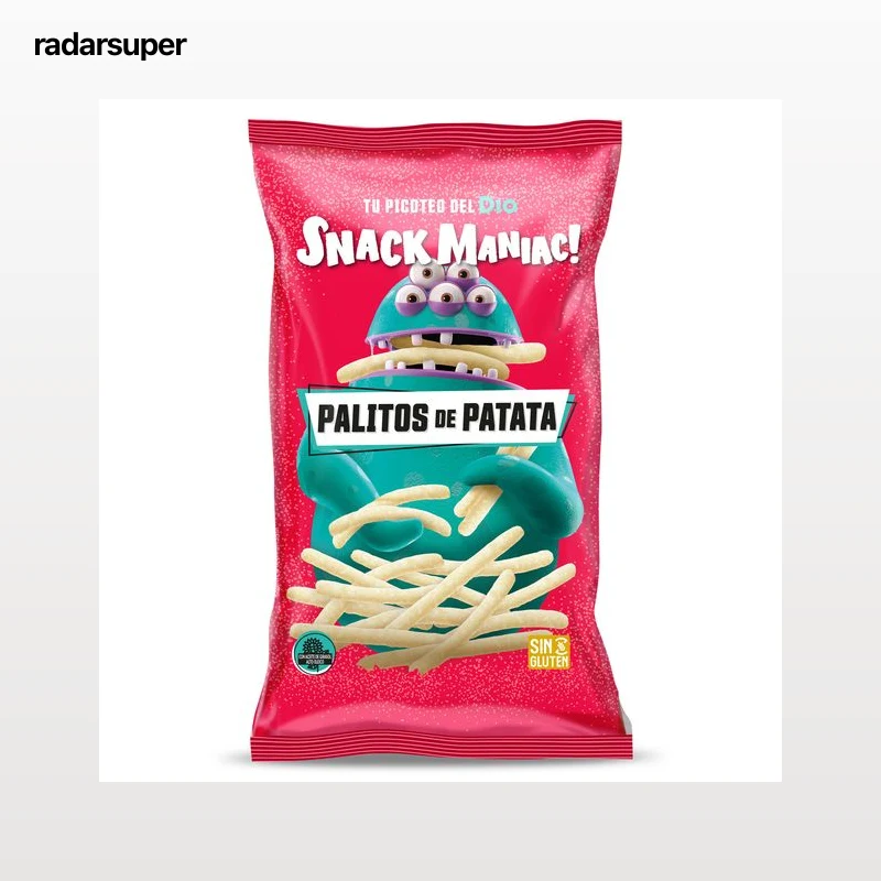 Palitos de patata Dia Snack Maniac 75 g