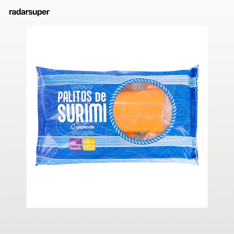 Palitos de surimi Alipende 300g