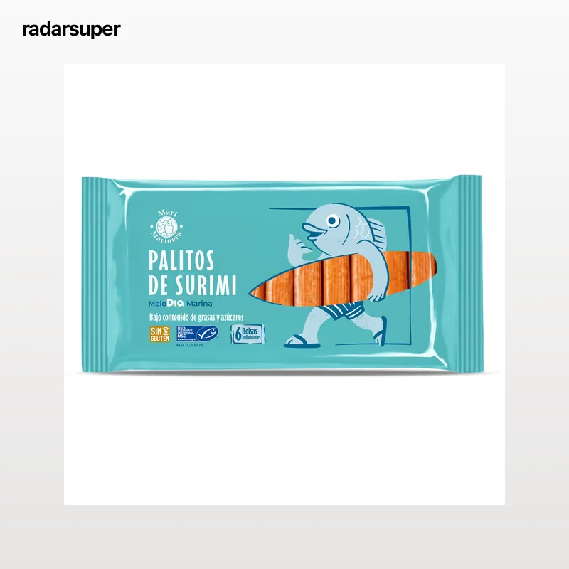 Palitos de surimi congelados MSC Dia Mari Marinera 450 g