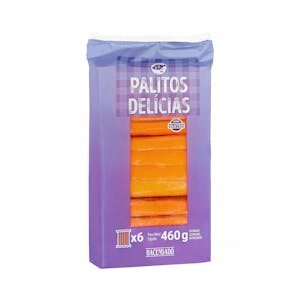 Palitos de surimi